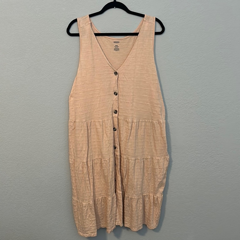 Sonoma Button Down Dress